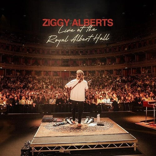 Alberts,ziggy - Live At The Royal Albert Hall - Red Marble Vinyl - Vinyl Record