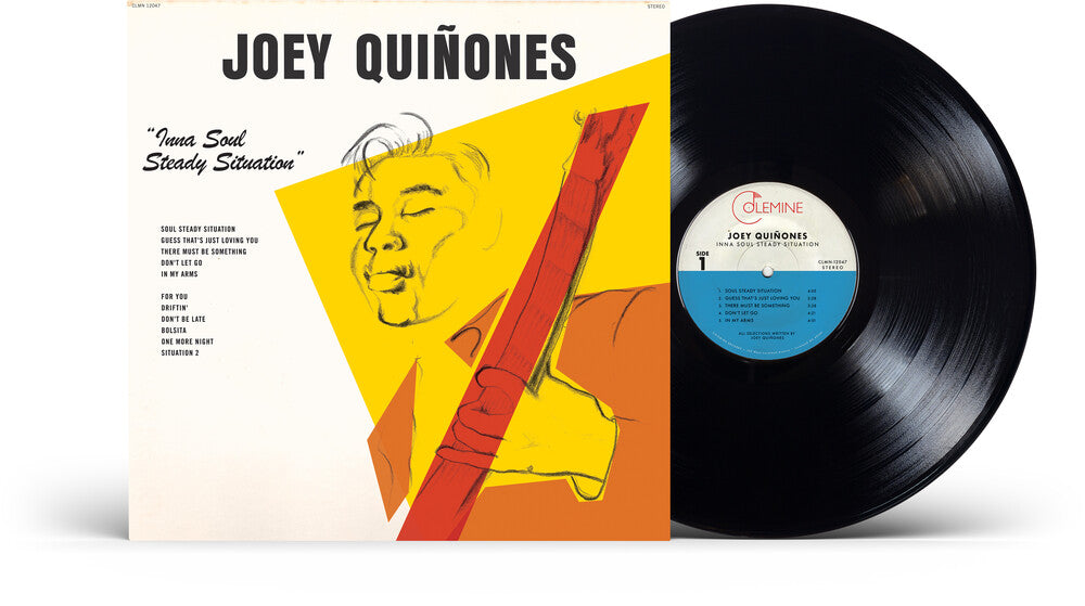 Joey Quinones - Inna Soul Steady Situation [LP]