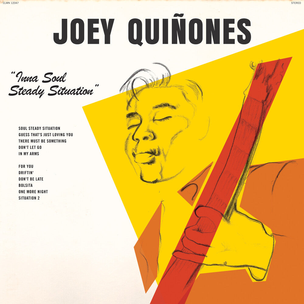 Joey Quinones - Inna Soul Steady Situation [CD]