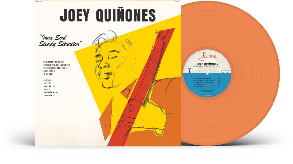 Inna Soul Steady Situation - Orange [Colored Vinyl] (Org) Vinyl Record