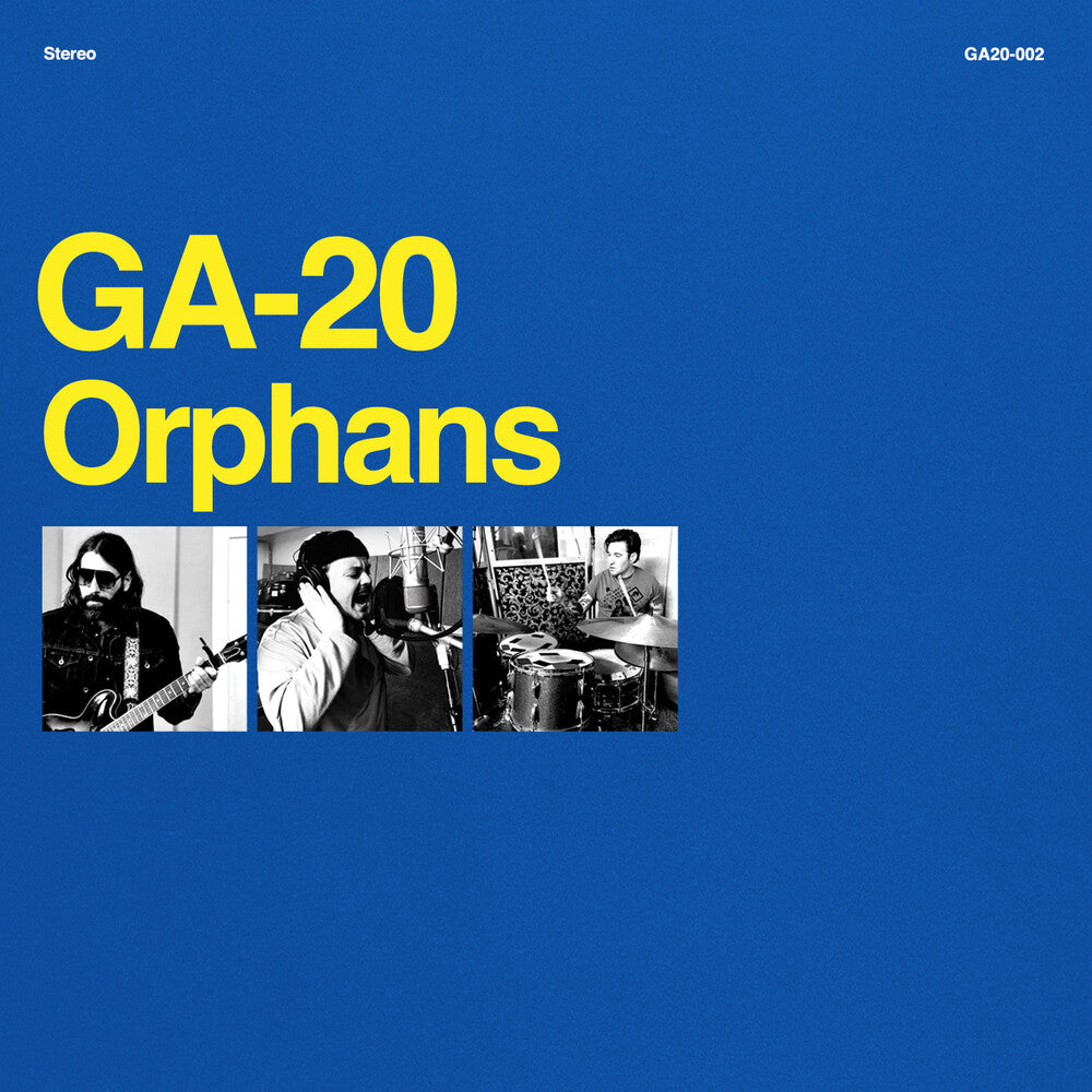 Orphans - Yellow/Orange/Blue (Blue) [Colored Vinyl] (Org) Vinyl Record