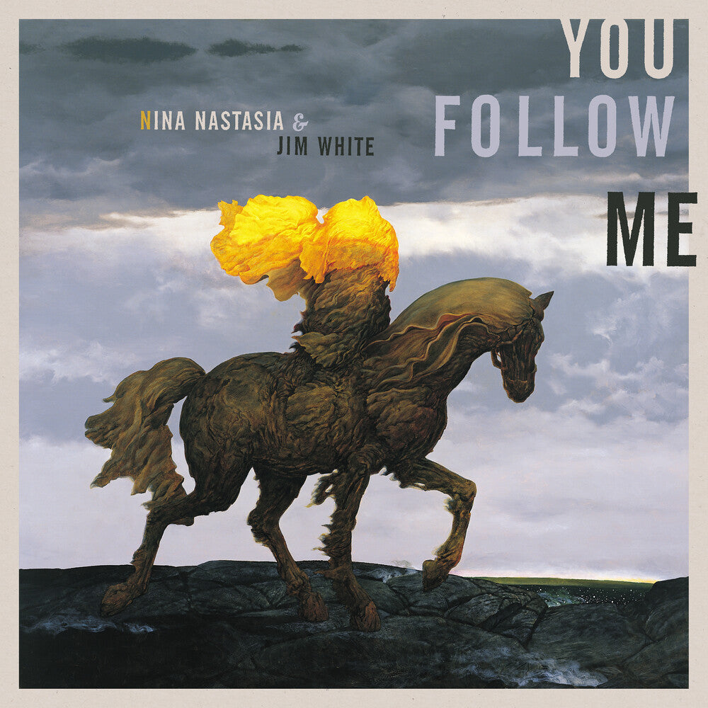 Nina Nastasia  / White,Jim - You Follow Me - Yellow [Colored Vinyl] (Ylw)