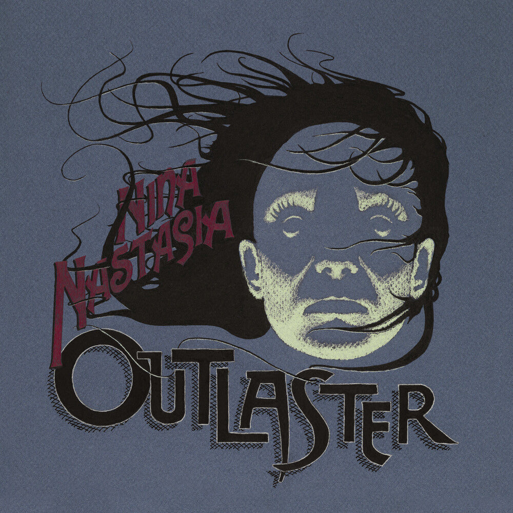 Nina Nastasia - Outlaster - Red [Colored Vinyl] (Red)