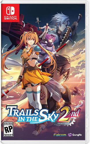 Swi Trails In The Sky 2nd Chapter - Swi Trails In The Sky 2nd Chapter - Video Game