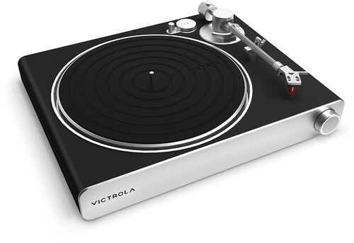 Victrola Vpt3000bsl Stream Carbon Turntable Record Player Bluetooth Wi-Fi Tt Black Silver
