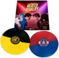 Pre-Order: Heated Rivalry / O.S.T. - Heated Rivalry (Original Series Soundtrack) [Blue/Red & Black/Yellow]