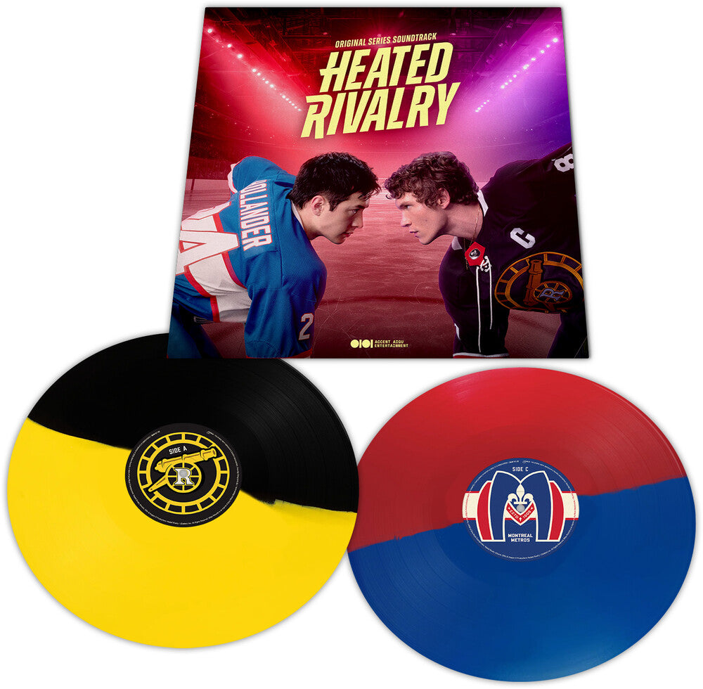 Pre-Order: Heated Rivalry / O.S.T. - Heated Rivalry (Original Series Soundtrack) [Blue/Red & Black/Yellow]