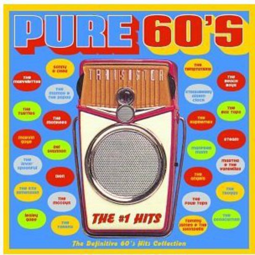 Pure 60's: The #1 Hits / Various - Pure 60's: The #1 Hits / Various - Music CD