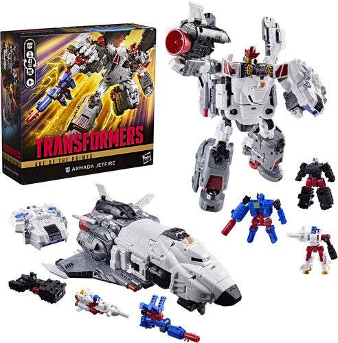 Tra Age Of Primes Armada Jetfire - Transformers Aotp Armada Jetfire Commander Set - Collectibles