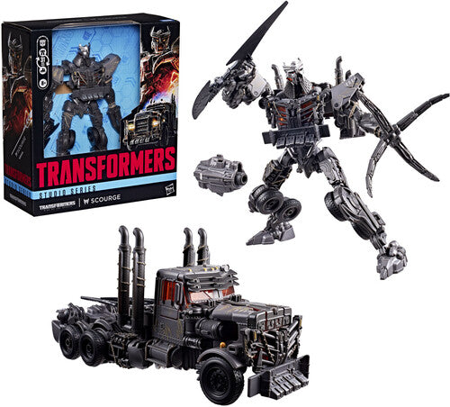 Tra Gen Studio Series Ldr Tf7 Scourge - Transformers Rotb Studio Series Leader Scourge - Collectibles
