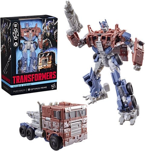 Tra Gen Studio Series Voy Tf4 Optimus Ev - Transformers Aoe Studio Series Opt Prime Voyager - Collectibles