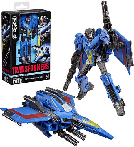 Tra Gen Studio Series Dlx Tf One Thunder - Transformers One Studio Series Dlx Thundercracker - Collectibles