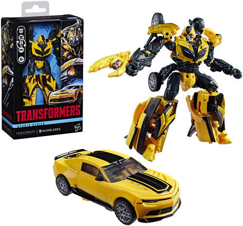 Tra Gen Studio Series Dlx Tf4 Bumblebee - Transformers Aoe Studio Series Bumblebee Deluxe - Collectibles