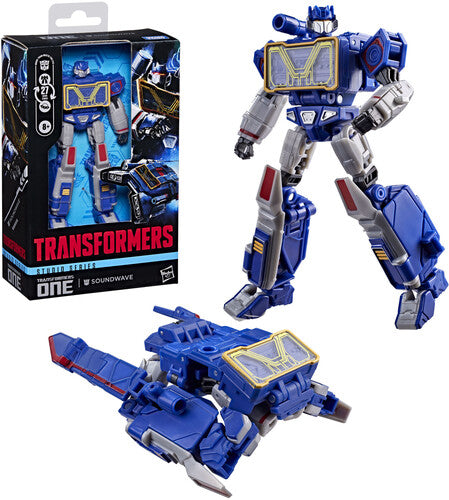 Tra Gen Studio Series Dlx Tf One Soundwv - Transformers One Studio Series Soundwave Deluxe - Collectibles