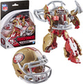 Tra Collab Nfl Sf Goldrush - Transformers X Nfl San Francisco 49ers Helmet - Collectibles