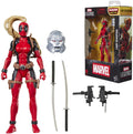 Mvl Legends Rbrick 2 - Deadpool Mvl Legends Lady Deadpool W Baf - Collectibles