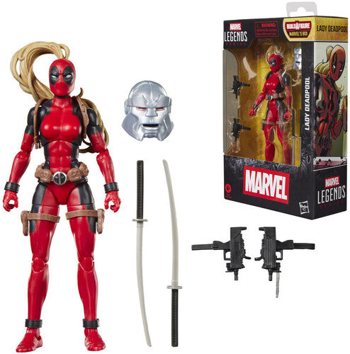 Mvl Legends Rbrick 2 - Deadpool Mvl Legends Lady Deadpool W Baf - Collectibles