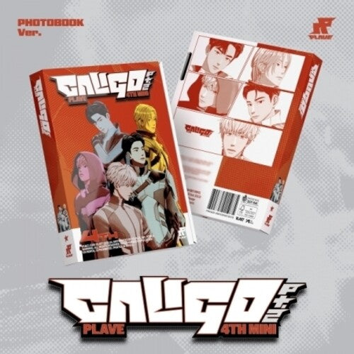 Plave - Caligo Pt.2 - Photobook Version - Music CD