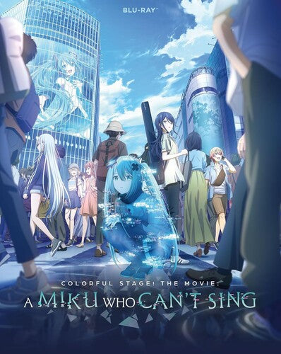 Colorful Stage The Movie: A Miku Who Can't Sing - Colorful Stage The Movie: A Miku Who Can't Sing - Blu-ray