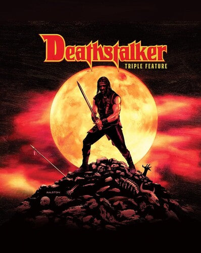 Deathstalker Triple Feature - Steelbook - UHD