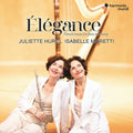 Hurel,juliette / Moretti,isabelle - Elegance: French Music For Flute & Harp - Music CD