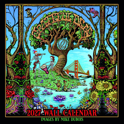 Grateful Dead 2027 - 12 Month Calendar - Grateful Dead 2027 - 12 Month Calendar - Novelties
