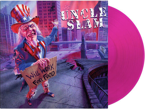 Uncle Slam - Will Work For Food - Vinyl Record