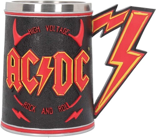 Nemesis Now - Acdc Tankard - Nemesis Now - Acdc Tankard - Collectibles