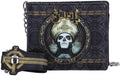 Nemesis Now - Ghost Gold Meliora Wallet - Nemesis Now - Ghost Gold Meliora Wallet - Collectibles