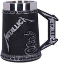 Nemesis Now - Metallica - The Black Album Tankard - Nemesis Now - Metallica - The Black Album Tankard - Collectibles