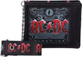 Nemesis Now - Acdc Black Ice Wallet - Nemesis Now - Acdc Black Ice Wallet - Collectibles