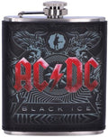 Nemesis Now - Acdc Black Ice Hip Flask - Nemesis Now - Acdc Black Ice Hip Flask - Collectibles