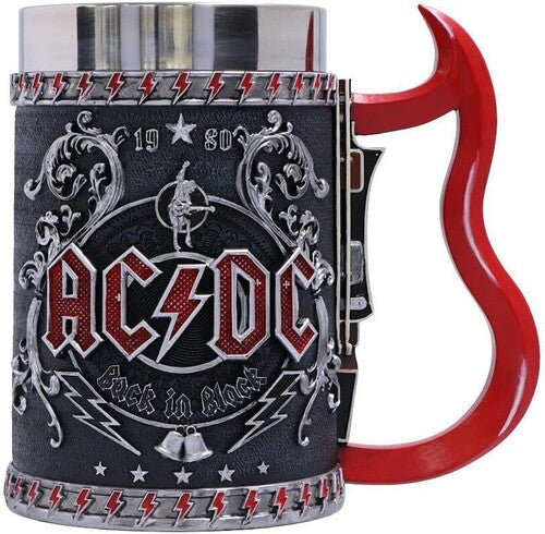 Nemesis Now - Acdc Back In Black Tankard - Nemesis Now - Acdc Back In Black Tankard - Collectibles