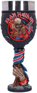 Nemesis Now - Iron Maiden The Trooper Goblet - Nemesis Now - Iron Maiden The Trooper Goblet - Collectibles