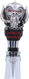 Nemesis Now - Motorhead Warpig Bottle Stopper - Nemesis Now - Motorhead Warpig Bottle Stopper - Collectibles
