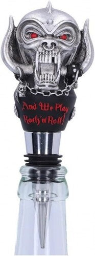 Nemesis Now - Motorhead Warpig Bottle Stopper - Nemesis Now - Motorhead Warpig Bottle Stopper - Collectibles