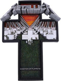 Nemesis Now Metallica Master Of Puppets Plaque - Nemesis Now Metallica Master Of Puppets Plaque - Collectibles