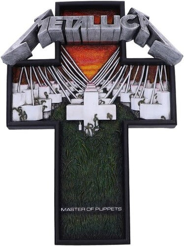Nemesis Now Metallica Master Of Puppets Plaque - Nemesis Now Metallica Master Of Puppets Plaque - Collectibles