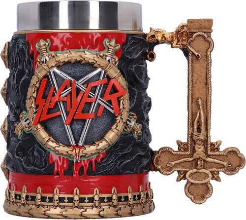 Nemesis Now - Slayer Reign In Blood Tankard - Nemesis Now - Slayer Reign In Blood Tankard - Collectibles