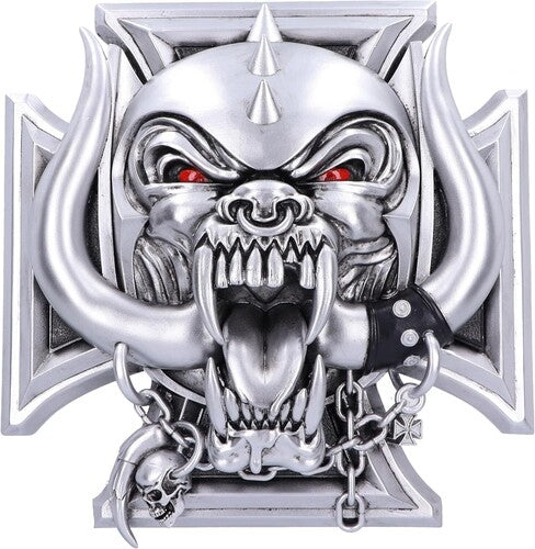 Nemesis Now - Motorhead Warpig Wall Plaque - Nemesis Now - Motorhead Warpig Wall Plaque - Collectibles
