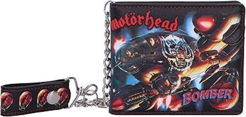Nemesis Now - Motorhead Bomber Wallet - Nemesis Now - Motorhead Bomber Wallet - Collectibles