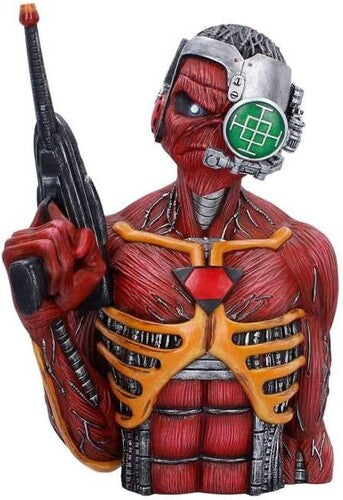 Nemesis Now - Iron Maiden Somewhere In Time Bust - Nemesis Now - Iron Maiden Somewhere In Time Bust - Collectibles