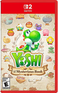 Nintendo Switch 2 Yoshi And The Mysterious Book - Video Game