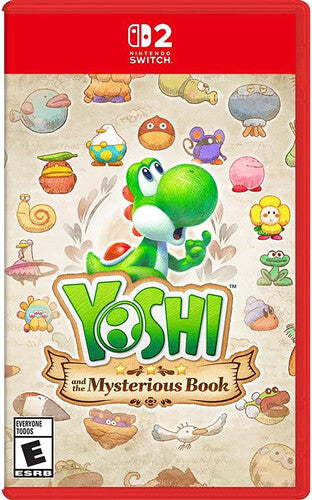 Nintendo Switch 2 Yoshi And The Mysterious Book - Video Game