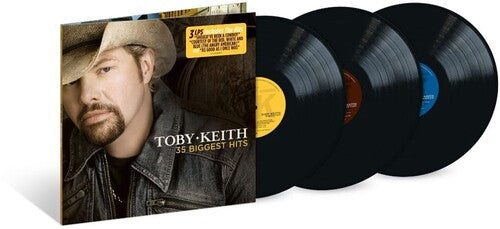 Keith,toby - 35 Biggest Hits - Vinyl Record