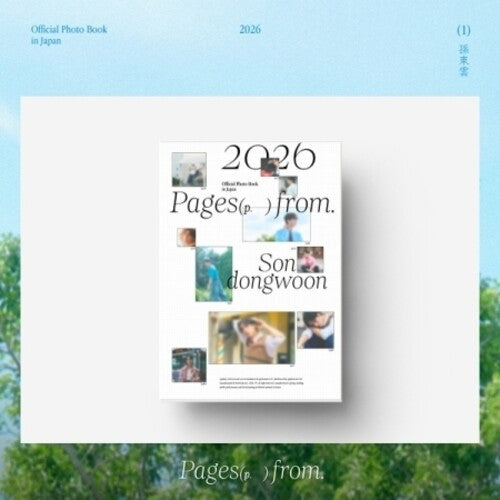 Son Dongwoon - Official Photo Book [pages From] - Books
