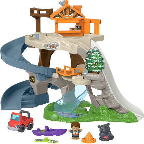 Little People - Little People Lets Go Mountain Advernture Playset - Collectibles
