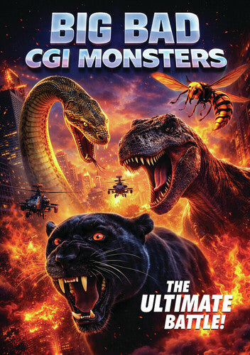 Big Bad Cgi Monsters - Big Bad Cgi Monsters - DVD