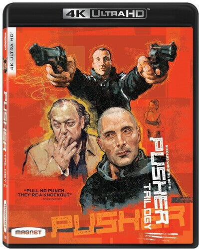 Pusher Trilogy - Pusher Trilogy - UHD