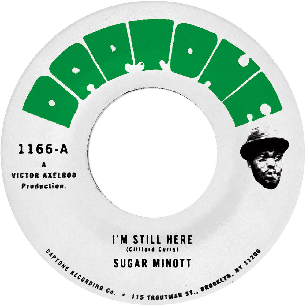 Sugar Minott - I'm Still Here B/W I'm Still Here - Version [7" Vinyl]